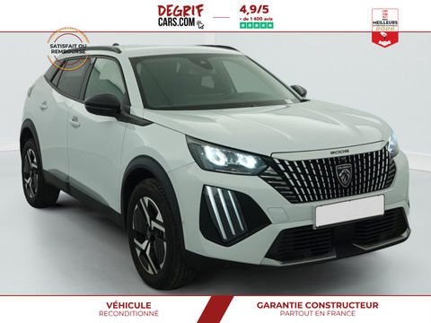 Peugeot 2008 100 S S BVM6 Allure + PACK NAVIGATION & ACCESS 2025 occasion Betton 35830