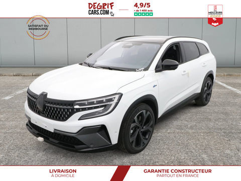 Renault Espace 1.2 E-TECH FULL HYBRID 200CH ESPRIT ALPINE 7 PLACES + PACK P 2025 occasion Betton 35830