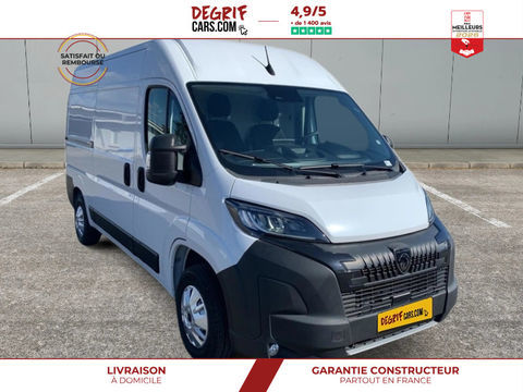 Peugeot Boxer TOLE 3.3 T L2H2 BLUEHDI 140 S S BVM6 + PACK CAM&Eacute;RA PREMIUM + 2025 occasion Betton 35830