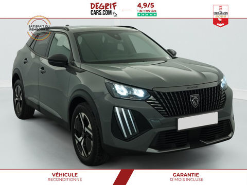 Peugeot 2008 100 S S BVM6 Allure + Pack Navigation & Access 2024 occasion Betton 35830