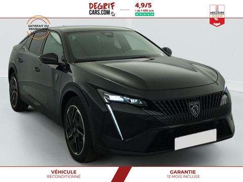 Peugeot 408 Hybrid 145 e-DCS6 GT + PACK VISION 360&deg; 2025 occasion Betton 35830
