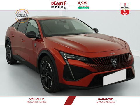 Peugeot 408 Hybrid 145 e-DCS6 GT + PACK VISION 360&deg; 2025 occasion Betton 35830