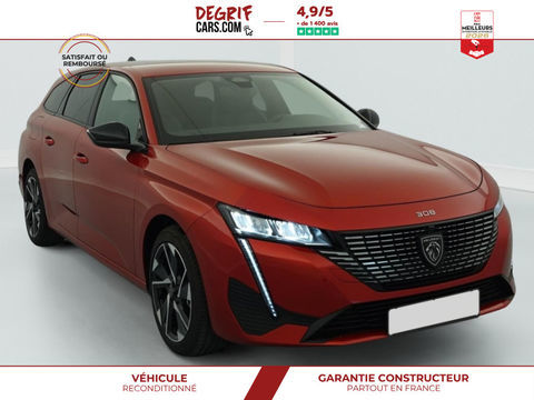 Peugeot 308 SW Hybrid 145 e-DCS6 Allure 2025 occasion Betton 35830