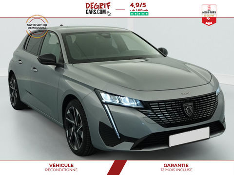 Peugeot 308 Hybrid 136 e-DCS6 Allure 2025 occasion Betton 35830