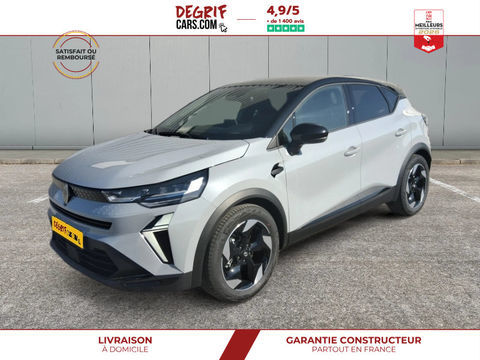 Renault Captur E-Tech full hybrid 160 ch Techno 2026 occasion Betton 35830