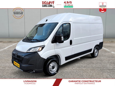 Peugeot Boxer FGN TOLE 3.5 T L2H2 140 S&S BVM6 + CAM&Eacute;RA + CAPUCINE + OUVER 2025 occasion Betton 35830