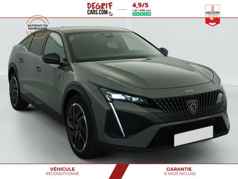 Peugeot 408 Hybrid 145 e-DCS6 GT 2025 occasion Betton 35830