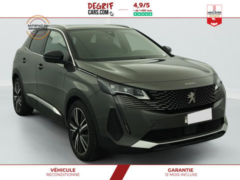 Peugeot 3008 Hybrid4 300 e-EAT8 GT Pack + CUIR NAPPA + CHARGEUR 7,4 kW + 2022 occasion Betton 35830