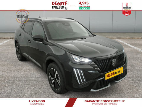 Peugeot 2008 Hybrid 145 e-DCS6 Allure + BARRES DE TOIT LONGITUDINALES 2025 occasion Betton 35830