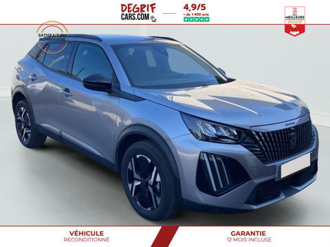 Peugeot 2008 100 S S BVM6 Allure + Pack Navigation & Access 2025 occasion Betton 35830