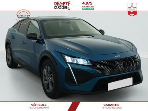 Peugeot 408 Hybrid 145 e-DCS6 Allure 2025 occasion Betton 35830