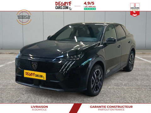 Peugeot 3008 GT NOUVEAU HYBRID 145 E-DCS6 + PACK VISION 360&deg; 2026 occasion Betton 35830