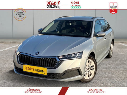 Skoda Octavia Combi 2.0 TDI 116 DSG Business + HAYON ELEC + AIDES STATIONN 2023 occasion Betton 35830