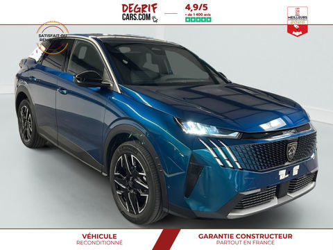 Peugeot 3008 Hybrid 145 e-DCS6 Allure 2025 occasion Betton 35830