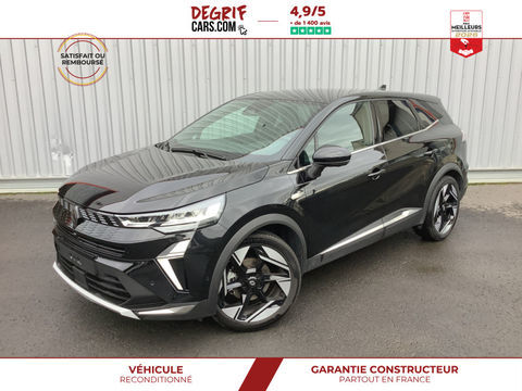 Renault Divers E-Tech full hybrid 145 Iconic + ROUE DE SECOURS 2025 occasion Betton 35830