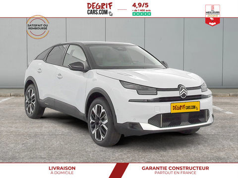 Citro&euml;n C4 1.2 Hybride 145ch Max e-DCS6 2025 occasion Betton 35830