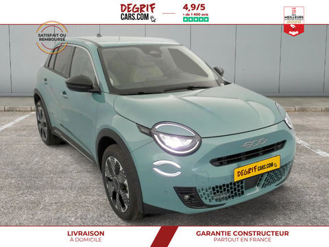 Fiat Divers T-Gen 3 1.2 Hybrid 110ch eDCT6 La Prima + PACK HIVER 2025 occasion Betton 35830