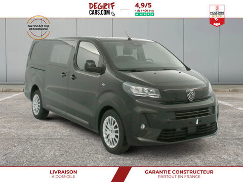 Peugeot Expert ca XL 2.0 BlueHDi 180ch EAT8 + ROUE DE SECOURS 2025 occasion Betton 35830