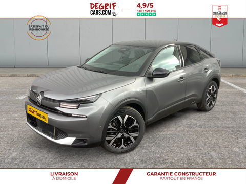 Citro&euml;n C4 Hybride 145 e-DCS6 Max + SI&Egrave;GES CHAUFFANTS 2025 occasion Betton 35830