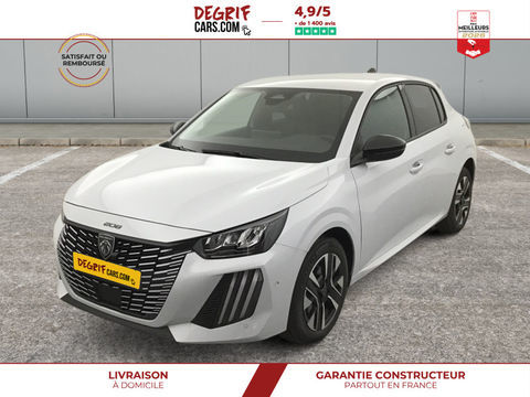 Peugeot 208 Hybrid 110 e-DCS6 Allure + Pack Vision & Navigation 2025 occasion Betton 35830