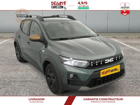 Dacia Sandero ECO-G 120 STEPWAY EXTREME 2026 occasion Betton 35830