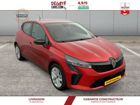 Renault Clio TCE 90 CH GSR2 EVOLUTION + CAM&Eacute;RA + SI&Egrave;GES CHAUFFANTS + PNEU 2025 occasion Betton 35830