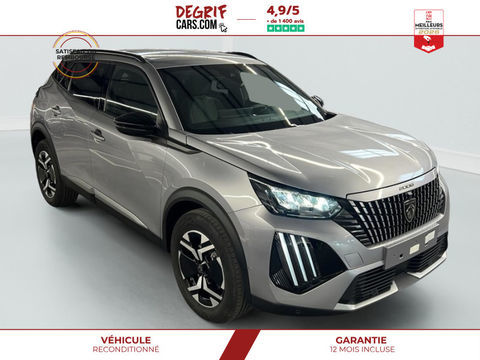 Peugeot 2008 Hybrid 136 e-DCS6 Allure 2025 occasion Betton 35830