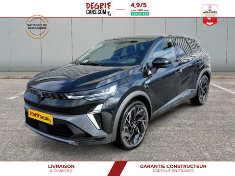 Renault Divers mild hybrid 140 ch Esprit Alpine + PACK ICONIC 2025 occasion Betton 35830