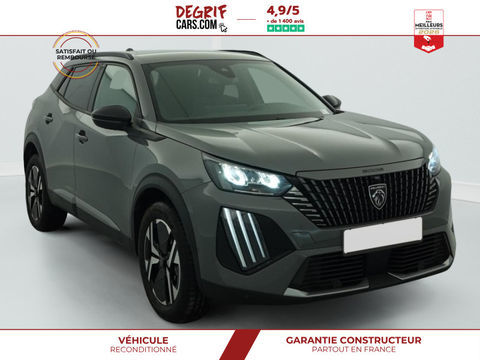 Peugeot 2008 100 S S BVM6 Allure + PACK VISION 360 2025 occasion Betton 35830