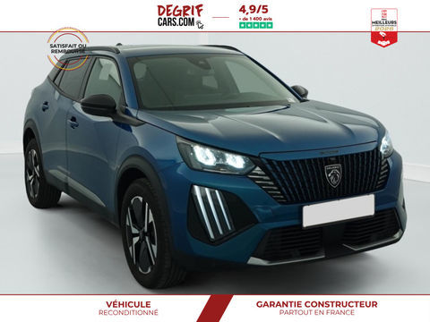 Peugeot 2008 100 S S BVM6 Allure + PACK NAVIGATION & ACCESS 2025 occasion Betton 35830