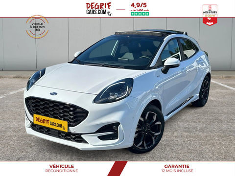 Ford Puma 1.0 Flexifuel mHEV 125 ST Line X + TOIT OUVRANT + HAYON ELEC 2023 occasion Betton 35830