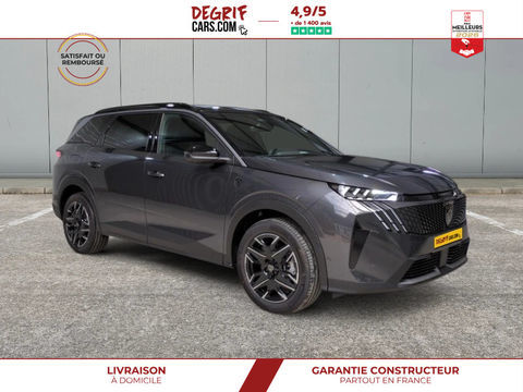 Peugeot 5008 HYBRID 145 CH BVA E-DCS6 7PL GT + PACK VISION 360 & DRIVE AS 2026 occasion Betton 35830