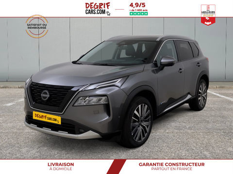 Nissan X-Trail e4ORCE 211ch Tekna + Bose + Nappa + 20 alloys 5pl 2025 occasion Betton 35830
