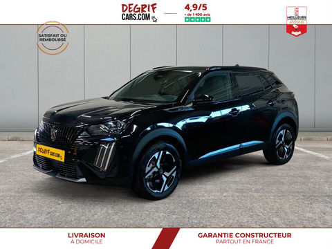 Peugeot 2008 GT HYBRID 145 E-DCS6 + PACK VISION & NAVIGATION 2026 occasion Betton 35830