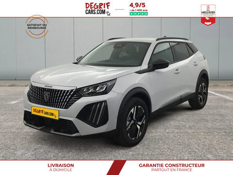 Peugeot 2008 Hybrid 145 e-DCS6 Allure + Pack Vision & Drive Assist Plus 2025 occasion Betton 35830