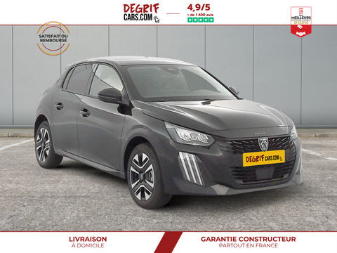 Peugeot 208 1.2 Hybrid 110ch Allure e-DCS6 2025 occasion Betton 35830