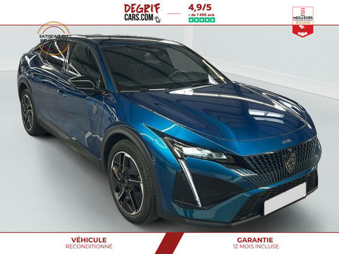 Peugeot 408 Hybrid 145 e-DCS6 GT + PACK VISION 360&deg; 2025 occasion Betton 35830