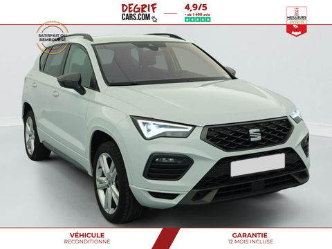 Seat Ateca 1.5 TSI 150 ch Start Stop DSG7 FR + PACK HIVER 2022 occasion Betton 35830