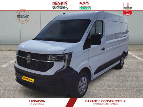 Renault Master FGN TRAC 3T5 L2H2 BLUE DCI 150 EXTRA + RADARS AV + ROUE DE S 2025 occasion Betton 35830