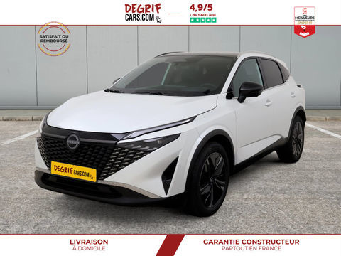 Nissan Qashqai 1.3 158ch CVT 2WD Tekna 2026 occasion Betton 35830