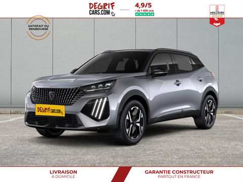 Peugeot 2008 GT HYBRID 145 E-DCS6 + PACK VISION & NAVIGATION 2026 occasion Betton 35830