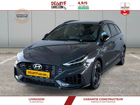 Hyundai i30 1.5L T-GDI Mild Hybrid (mHEV) DCT N-Line 2025 occasion Betton 35830