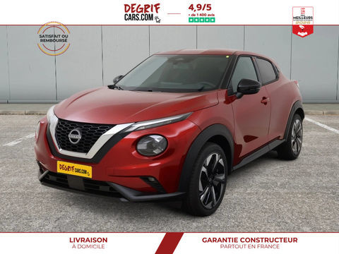 Nissan Juke 1.0 DIG-T 114ch AT 2WD N-Connecta / Cold Pack / Alloys 19 Ae 2026 occasion Betton 35830