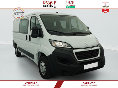 Peugeot Boxer CABINE APPRONFONDIE 3.3 T L2H1 BLUEHDI 140 S S BVM6 2023 occasion Betton 35830