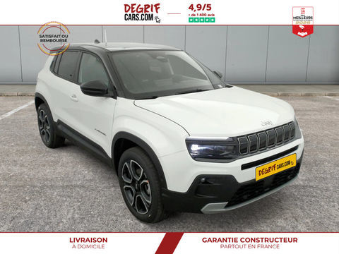 Jeep Avenger 1.2 Turbo T3 110 ch e-Hybrid BVR6 Summit 2026 occasion Betton 35830