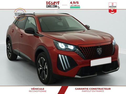 Peugeot 2008 100 S S BVM6 Allure + PACK VISION 360&deg; + PACK ACCESS 2025 occasion Betton 35830