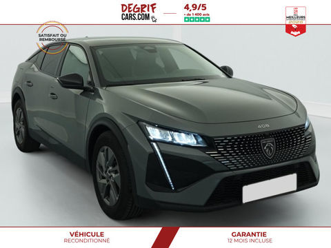 Peugeot 408 Hybrid 145 e-DCS6 Allure 2025 occasion Betton 35830