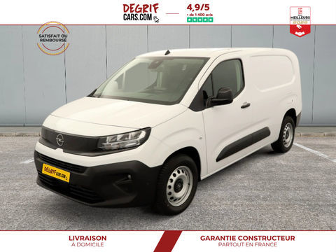 Opel Divers VAN 1.5 Bluehdi 100ch Bvm6 Van 2026 occasion Betton 35830