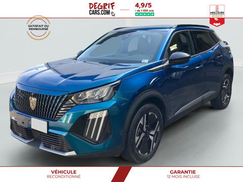 Peugeot 2008 100 S S BVM6 Allure + Pack Navigation & Access 2025 occasion Betton 35830