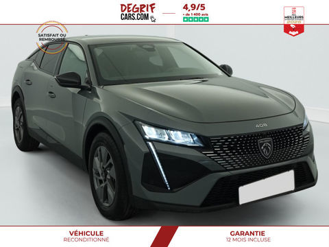 Peugeot 408 Hybrid 145 e-DCS6 Allure + PACK VISION 360&deg; 2025 occasion Betton 35830